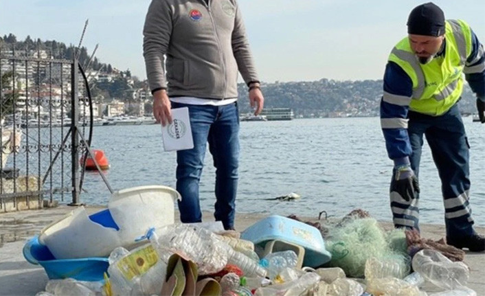 Bebek sahilinde acı tablo: Doğaya ihanet - Resim : 1