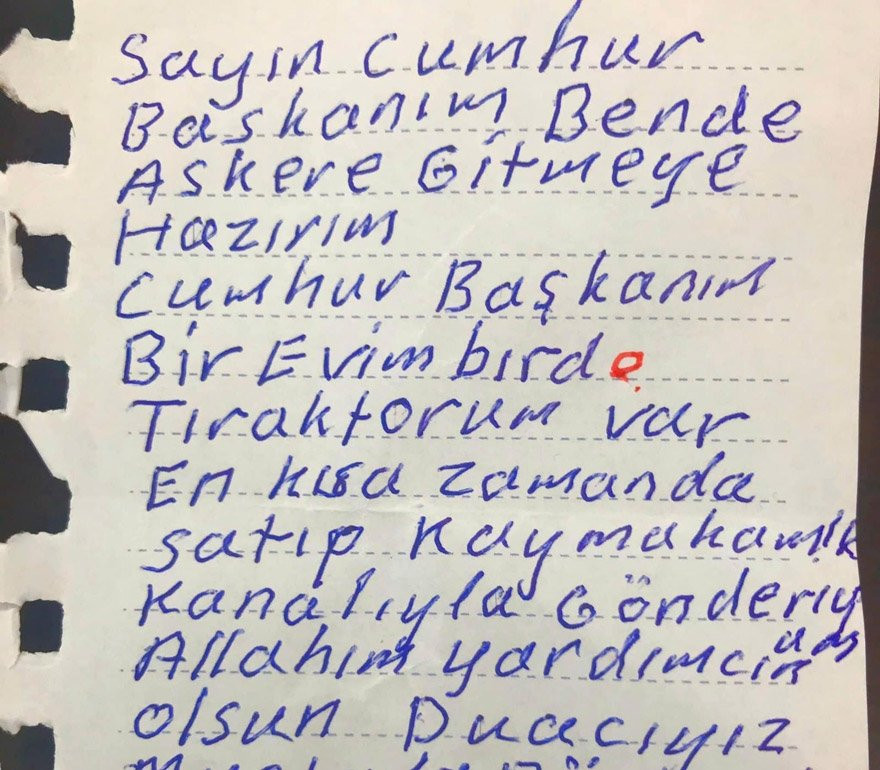 Barış Pınarı Haraketı için evini, traktörünü bağışlayan yurttaş intihar etti! - Resim : 1