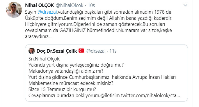 Nihal Olçok’tan düşündürücü cevaplar - Resim : 1