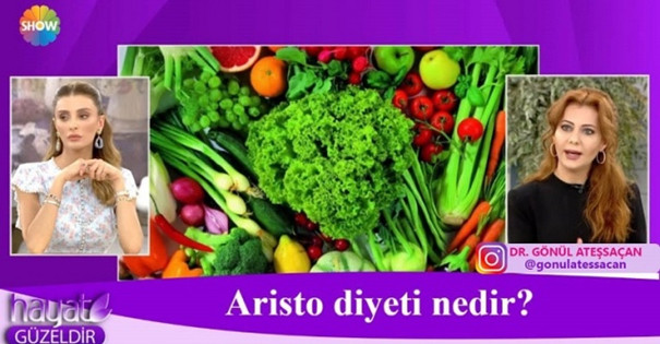 Aristo Diyeti ile yeni yaşama merhaba deyin - Resim : 1