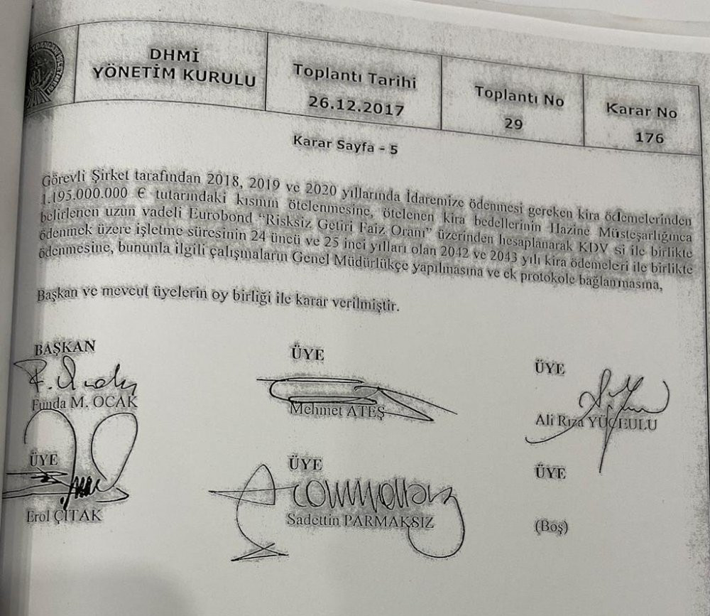 İstanbul Havalimanı'nı işleten İGA'nın milyarlarca euroluk kira bedelini &ouml;demediği ortaya &ccedil;ıktı - Resim : 1