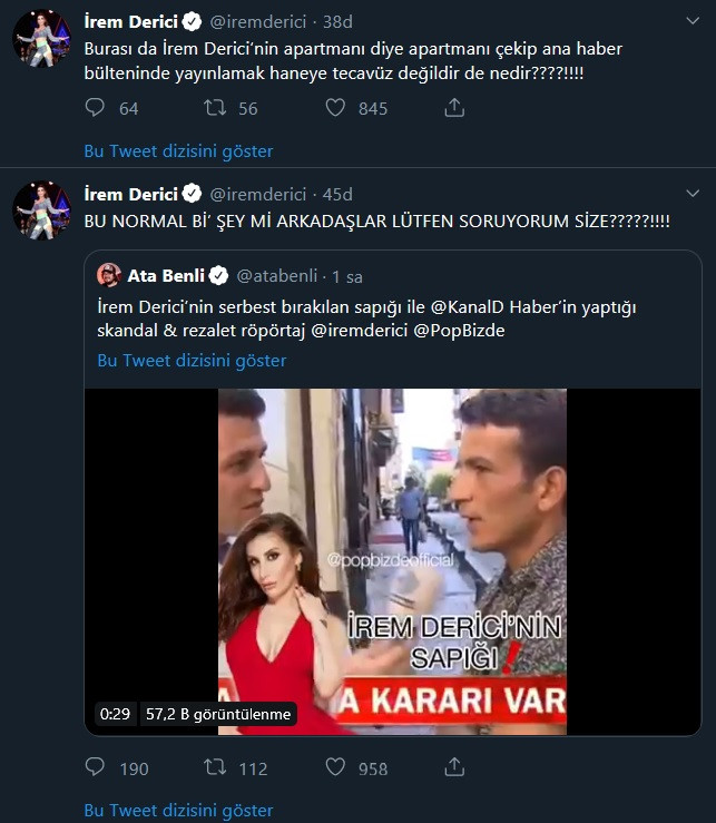 Kanal D Haber'den büyük skandal... Ünlü oyuncunun 'tacizcisiyle' evinin önünde röportaj yaptılar - Resim : 2