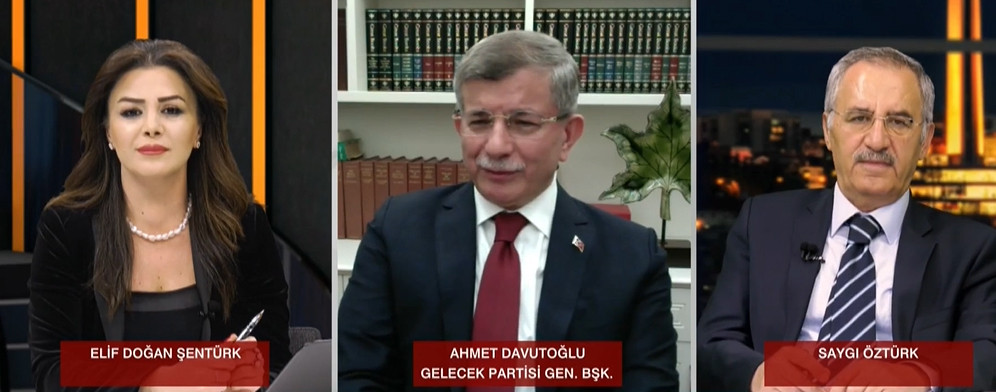 Davutoğlu'ndan KRT'de bomba açıklamalar - Resim : 2