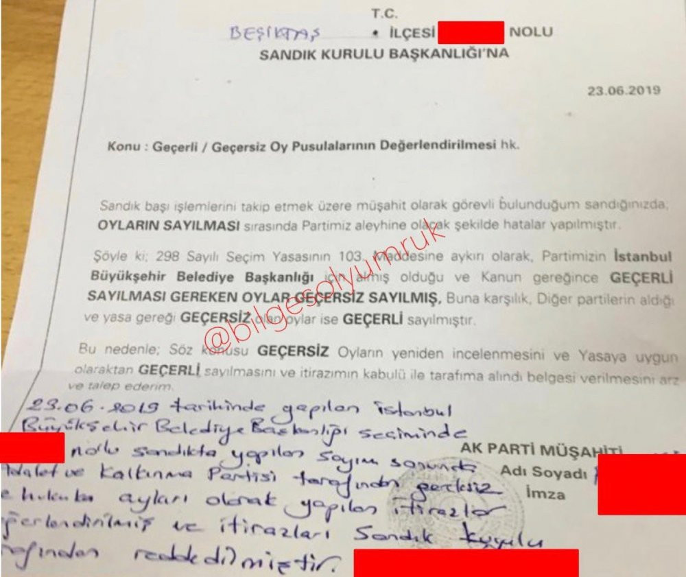 AKP'nin 23 Haziran İstanbul Seçimi'ndeki hile hazırlığı iddiası - Resim : 2