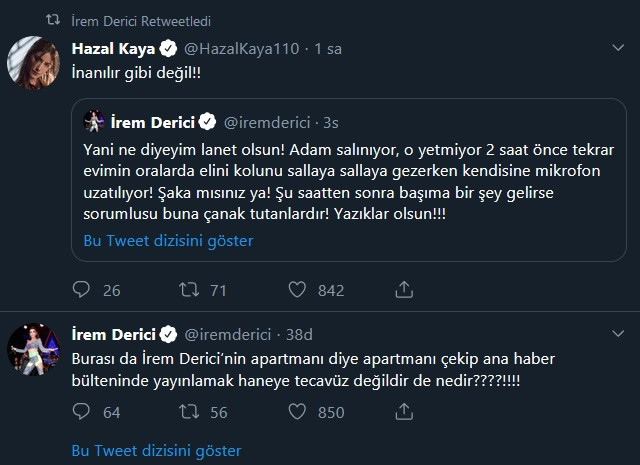 Kanal D Haber'den büyük skandal... Ünlü oyuncunun 'tacizcisiyle' evinin önünde röportaj yaptılar - Resim : 3