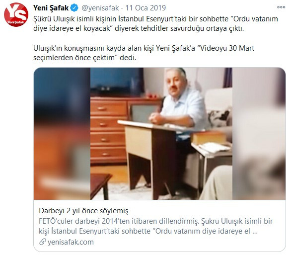 O tarikattan Cumhurbaşkanı Erdoğan'a 'darbe' tehdidi - Resim : 3