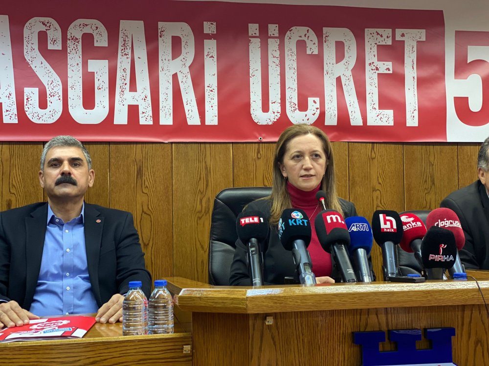 DİSK'in asgari ücret talebi belli oldu - Resim : 1