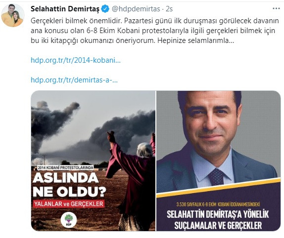 Demirtaş: Bu iki kitapçığı okumanızı öneriyorum - Resim : 1