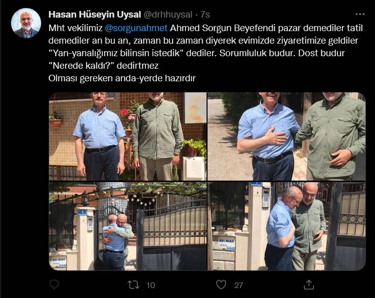 Kadınları hedef alan gerici başhekim yardımcısına AKP'den destek: Yan yanalığımız bilinsin istedik - Resim : 2