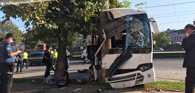 İşçi servisi kaza yaptı: 2 ölü, 16 yaralı - Resim : 2