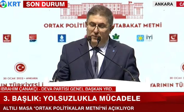 Millet İttifakı'nın Ortak Mutabakat Metni'ndeki dikkat çeken noktalar... - Resim : 2