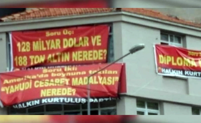 Siyasi partilerin afişleri teker teker toplatılıyor... Eski Savcı Yücetürk: Yargı niyet okuyamaz! - Resim : 1