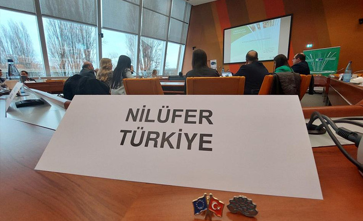 Nilüfer Belediyesi’ne Avrupa Konseyi’nden Yılın Partneri unvanı - Resim : 1