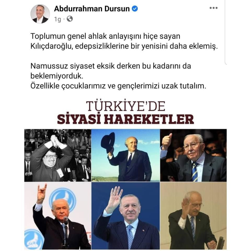 Kılıçdaroğlu'nu hedef alan AKP'li belediye başkanına sert cevap - Resim : 1