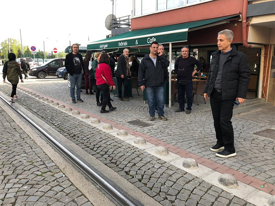 Cumhuriyet'in eski yazar ve yöneticileri tekrar hapse girdi - Resim : 2