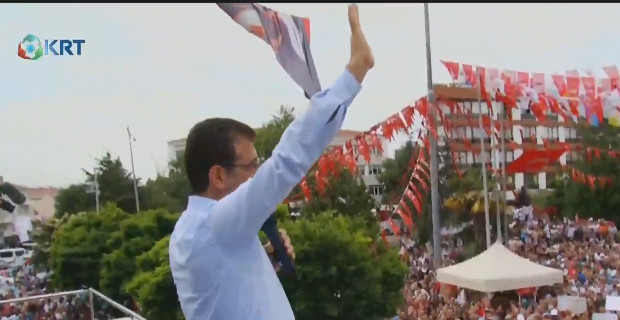 İmamoğlu, Yavaş, Akşener Çatalca'yı salladı - Resim : 4