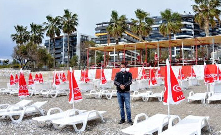 Antalya'da gazi ve şehit yakınlarına ücretsiz plaj - Resim : 1