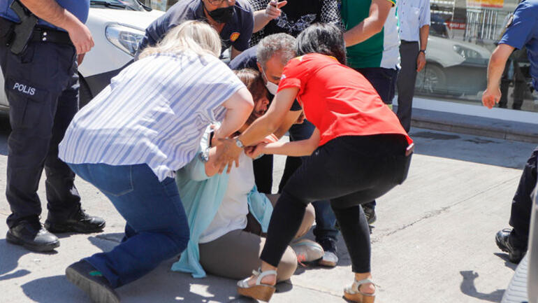 Ankara'da dehşet: Eşini, çalıştığı kafede silahla vurarak öldürdü - Resim : 2