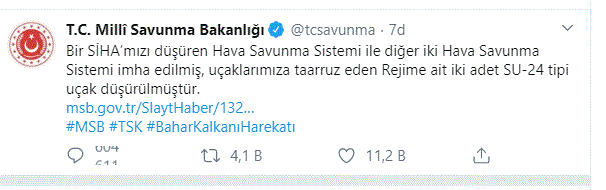 SANA: İki Suriye uçağı düşürüldü - Resim : 1