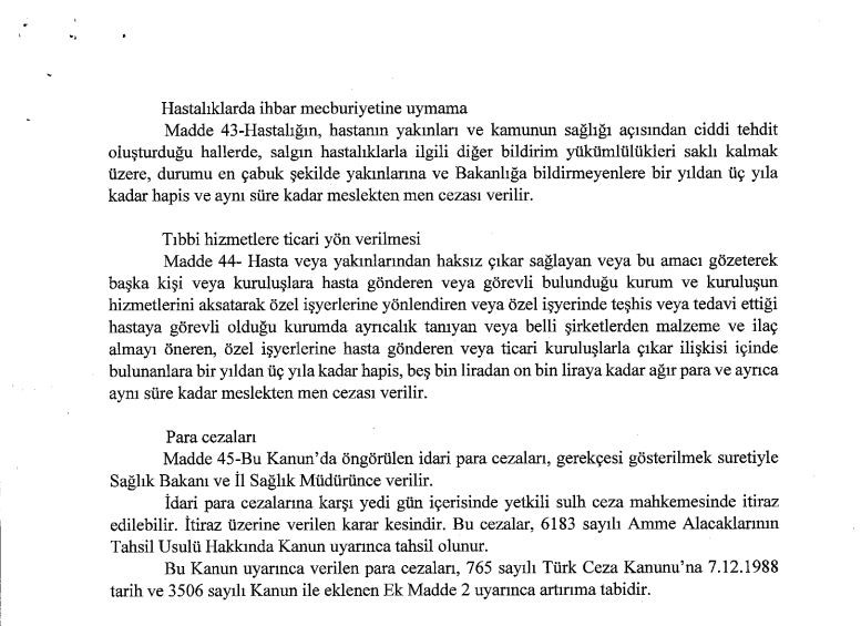 MHP'den sağlıkçılar için çok konuşulacak kanun teklifi - Resim : 4