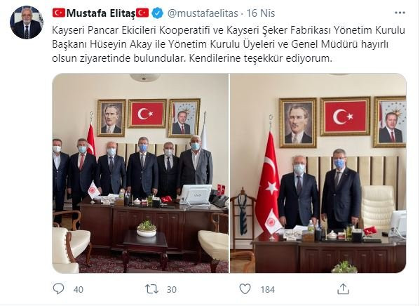 FETÖ'den ceza alan ismin, AKP'li Elitaş'la fotoğrafı ortaya çıktı - Resim : 1