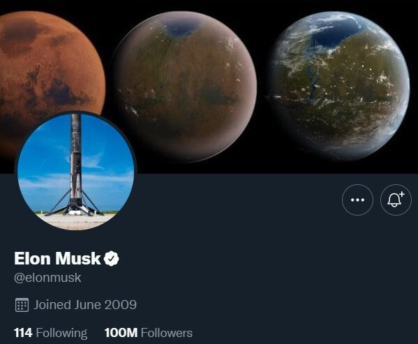 Elon Musk’ın Twitter takipçi sayısı 100 milyonu geçti - Resim : 1