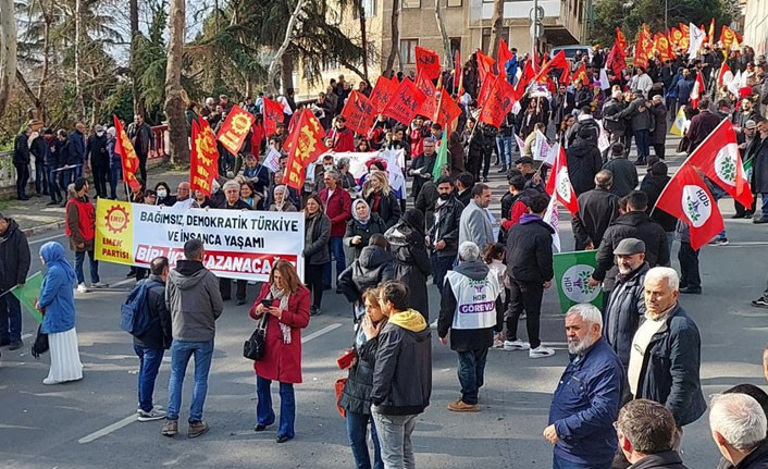 Emek ve Özgürlük İttifakı Kartal'da bir araya geldi - Resim : 2