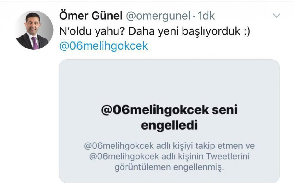 İ. Melih Gökçek, CHP'li başkanı engelledi - Resim : 1