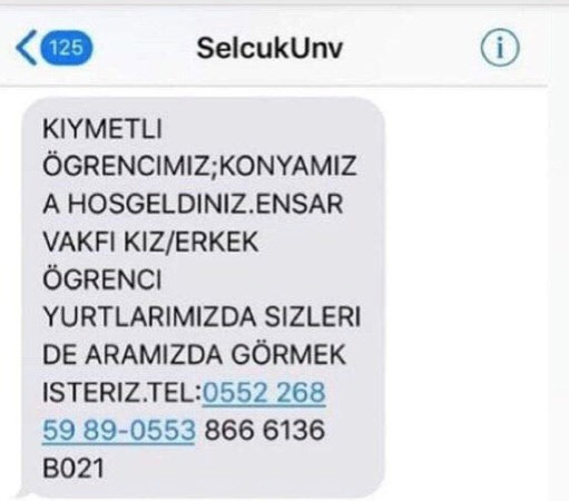 Öğrencilerin bilgileri Ensar Vakfı'na veriliyor - Resim : 1