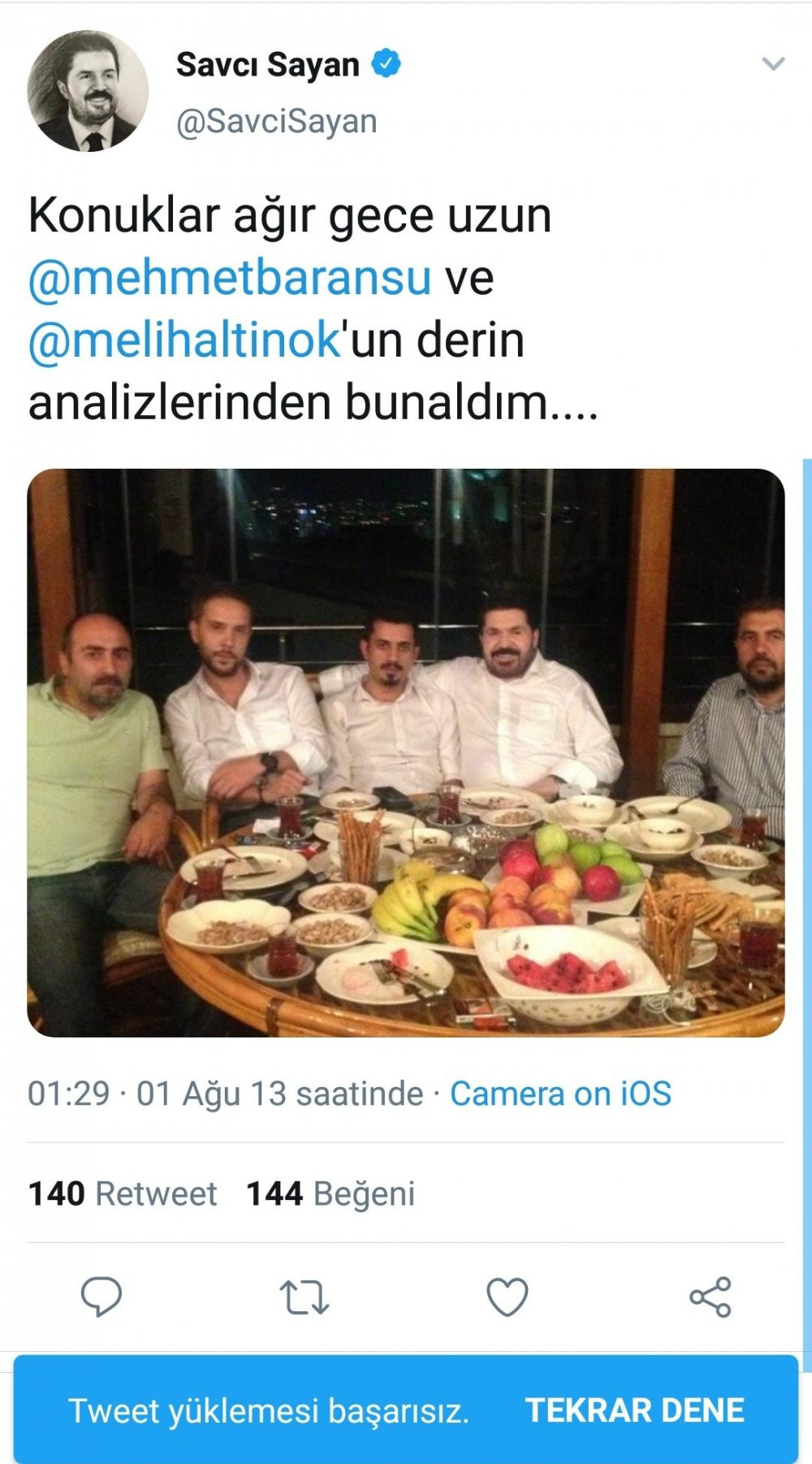 AKP'li Savcı Sayan'ın FETÖ'den tutuklu Baransu ile fotoğrafı gündem oldu - Resim : 1