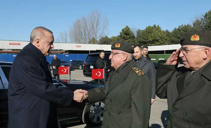 Erdoğan, CHP liderini hedef aldı; TSK komutanları alkışladı - Resim : 1