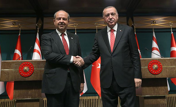 Erdoğan ve Aliyev bir araya geldi - Resim : 1