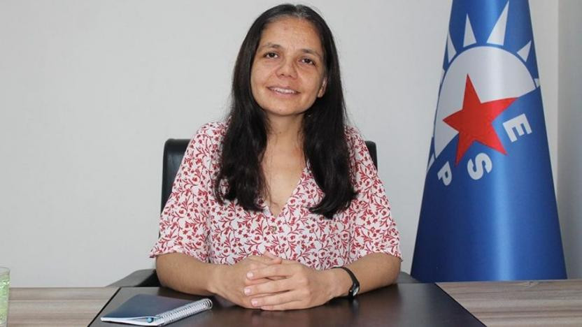 ESP Genel Başkanı Özlem Gümüştaş tutuklandı - Resim : 1