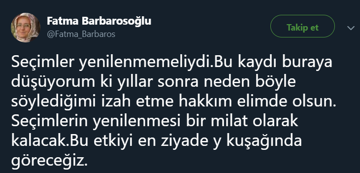 İstanbul seçimlerini iptal eden YSK'ya Yenişafak yazarından da tepki - Resim : 1