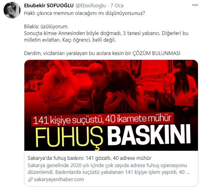 Diyanet İşleri Başkanı Erbaş'ın üniversitelilere 'fuhuş' iması ortaya çıktı - Resim : 1