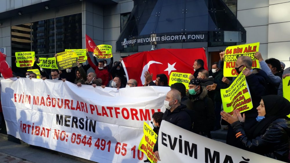 'Evim' mağdurları isyan etti - Resim : 1