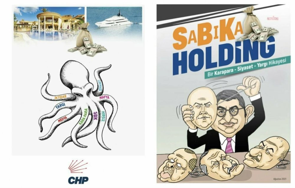 CHP İstanbul İl Örgütü yöneticileri 'SaBıKa Holding broşürü' davasında hâkim karşısına çıktı - Resim : 1