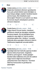 Funda Esenç'e şok üstüne şok, bileti iptal edildi! - Resim : 2