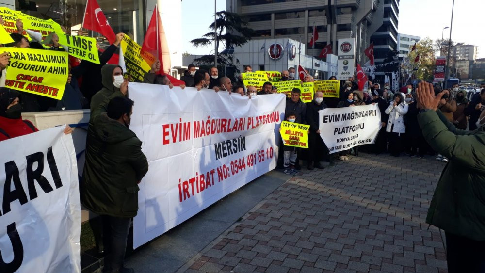 'Evim' mağdurları isyan etti - Resim : 2