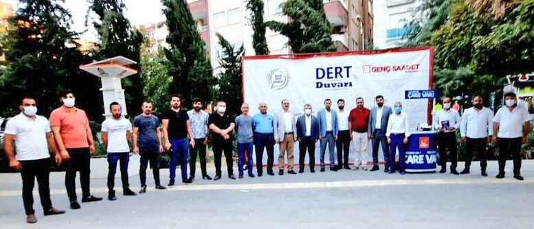 Saadet Partisi’nin ‘Dert Duvarı’ dertle doldu taştı - Resim : 2