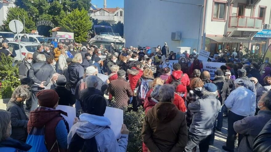 Vatandaşların fahiş elektrik faturalarına tepkisi sürüyor: Saltanat size, tasarruf yoksula - Resim : 2