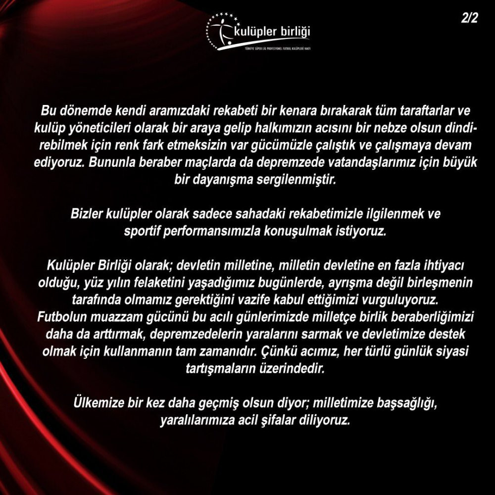 Türkiye Futbol Federasyonu'ndan tribün yasağı hamlesi... - Resim : 2