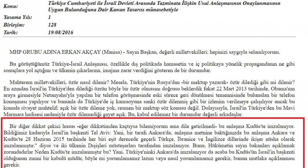 Fahrettin Altun'u zora sokacak AKP'nin İsrail ile anlaşma belgeleri... - Resim : 4