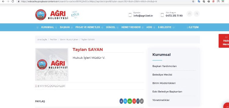 Sayan'ın bir yeğeni daha belediye çalışanı çıktı! - Resim : 3