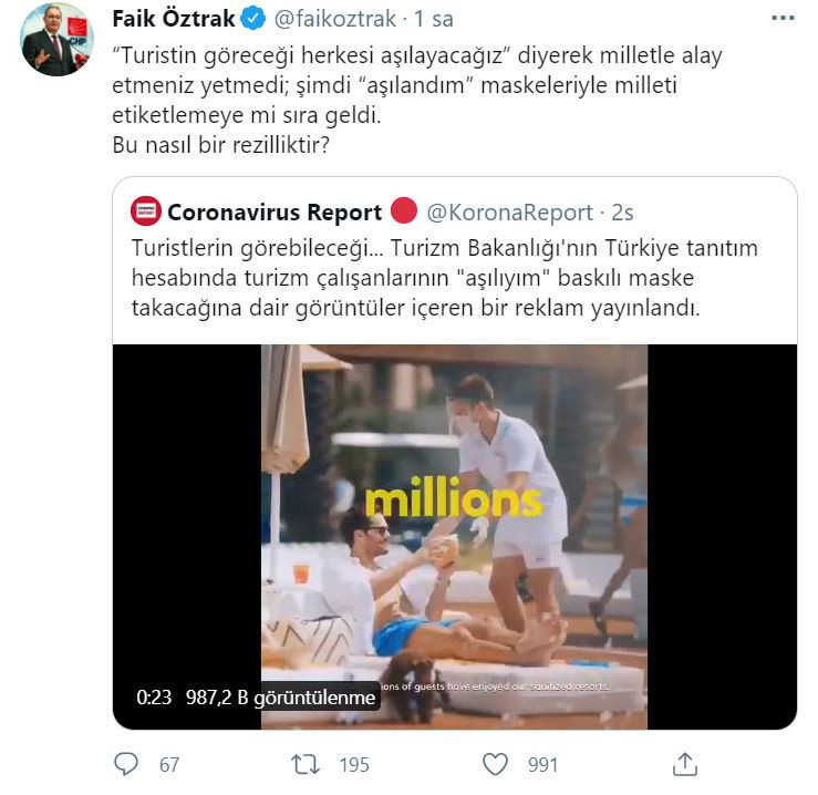 Kültür ve Turizm Bakanlığı'ndan skandal video... Tepki yağdı - Resim : 1