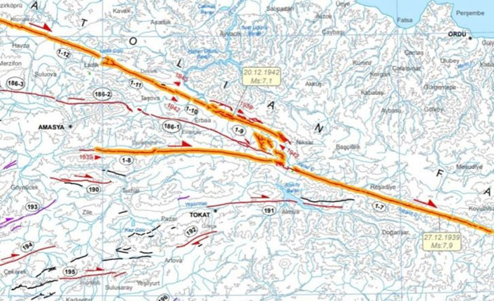 Kuzey Anadolu fay hattı için endişelendiren açıklama - Resim : 1