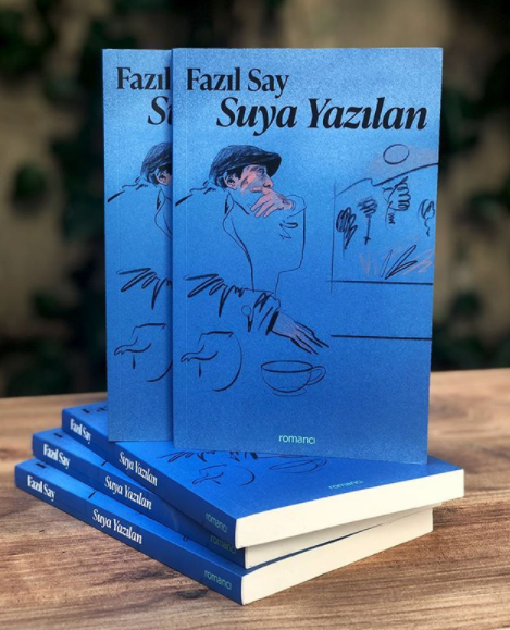 Fazıl Say’ın yeni kitabı 'Suya Yazılan' okurlarla buluşmaya hazır - Resim : 1