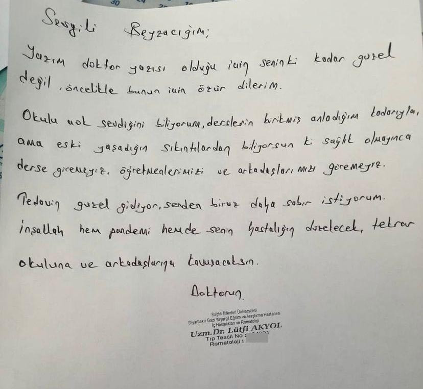 Hastalarının sıkıntılarını şiirle anlatıyor - Resim : 2