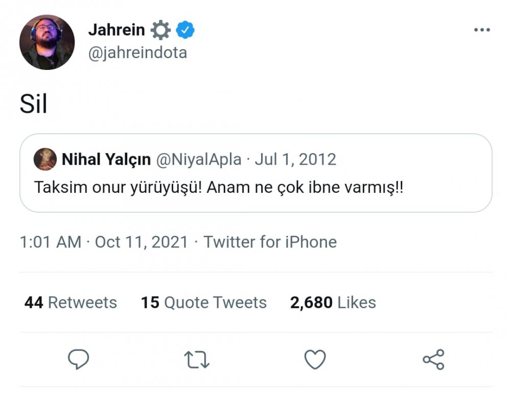 Jahrein'den, Nihal Yalçın'a çok konuşulacak hatırlatma - Resim : 1