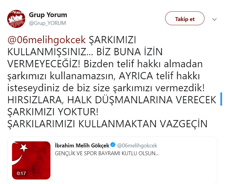 Melih Gökçek yine çaldı - Resim : 1